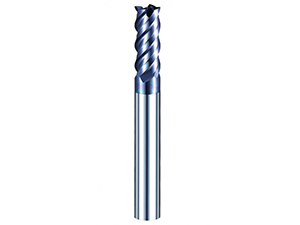 RU12系列钨钢圆鼻铣刀-小柄型/标准型-4刃(镀膜)